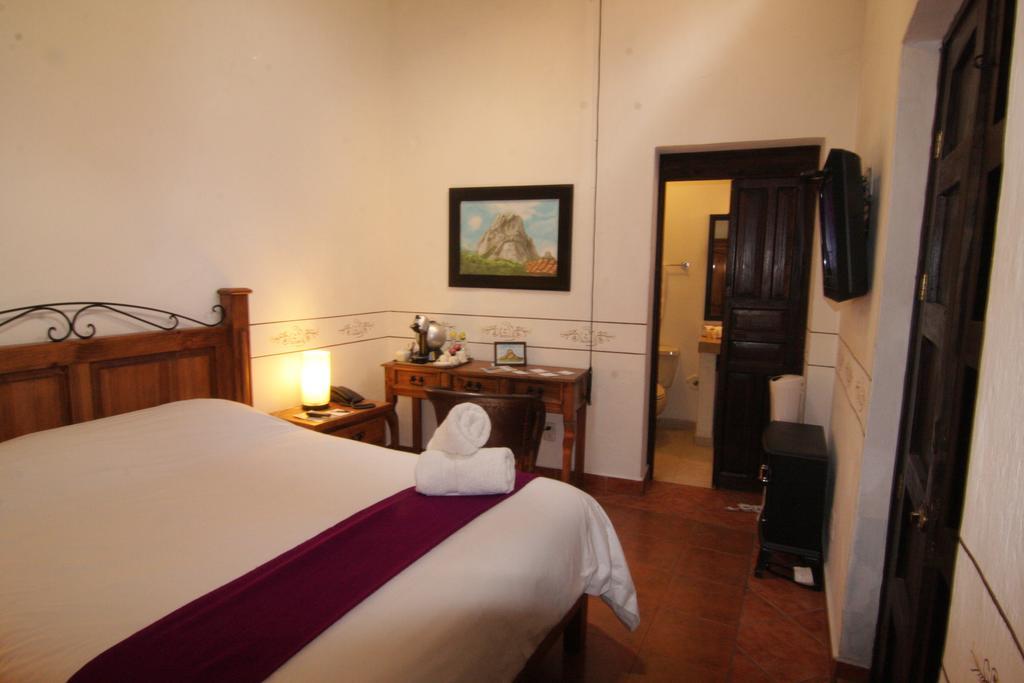 Hotel Villa Del Villar Керетаро Екстер'єр фото