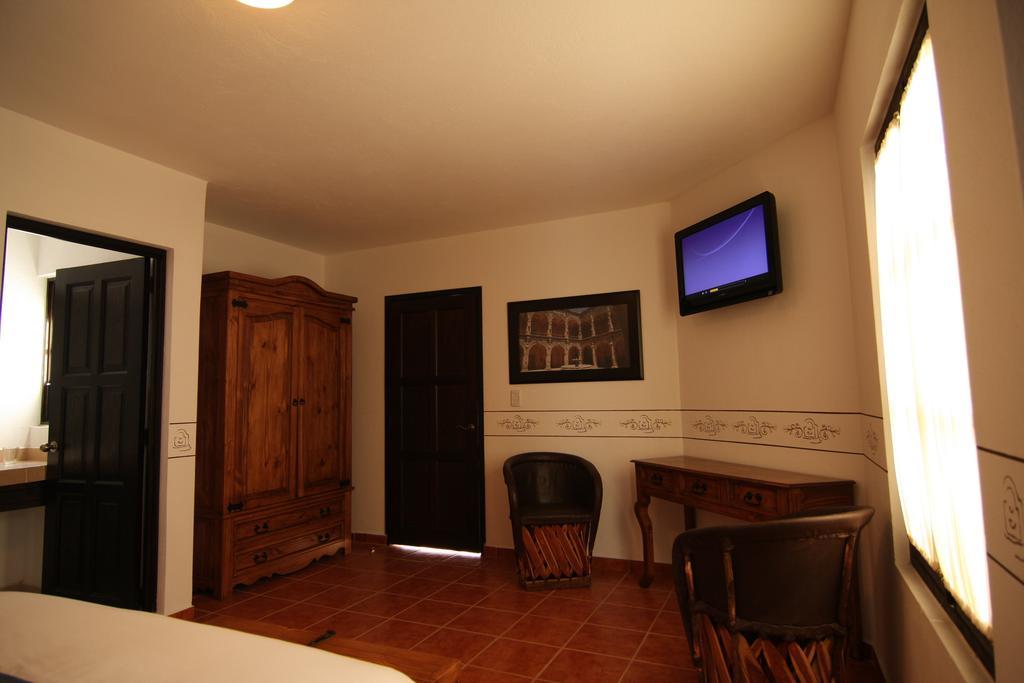Hotel Villa Del Villar Керетаро Екстер'єр фото