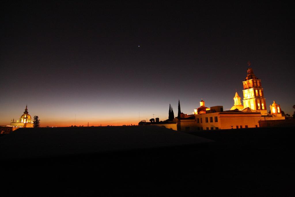 Hotel Villa Del Villar Керетаро Екстер'єр фото
