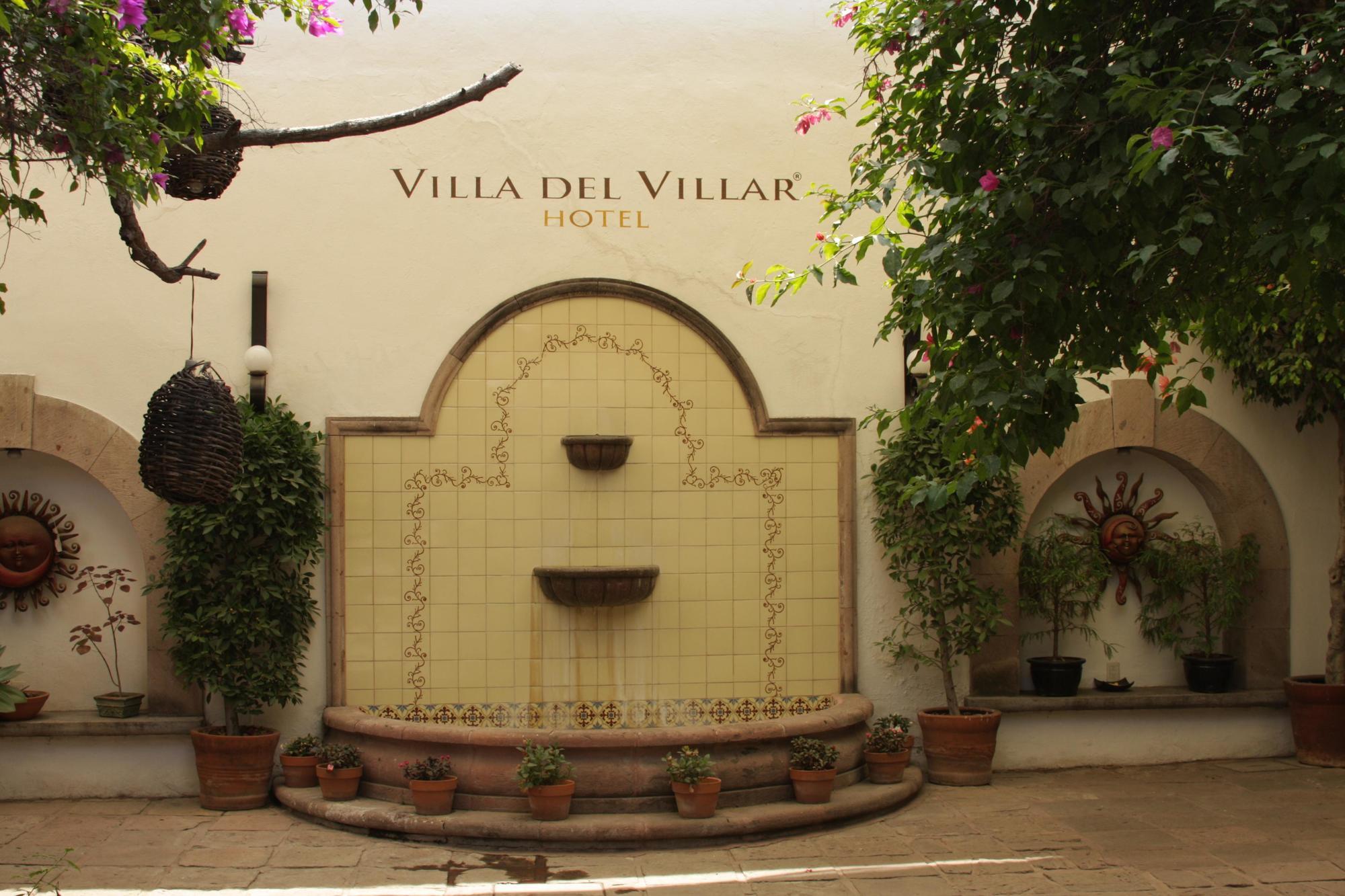 Hotel Villa Del Villar Керетаро Екстер'єр фото