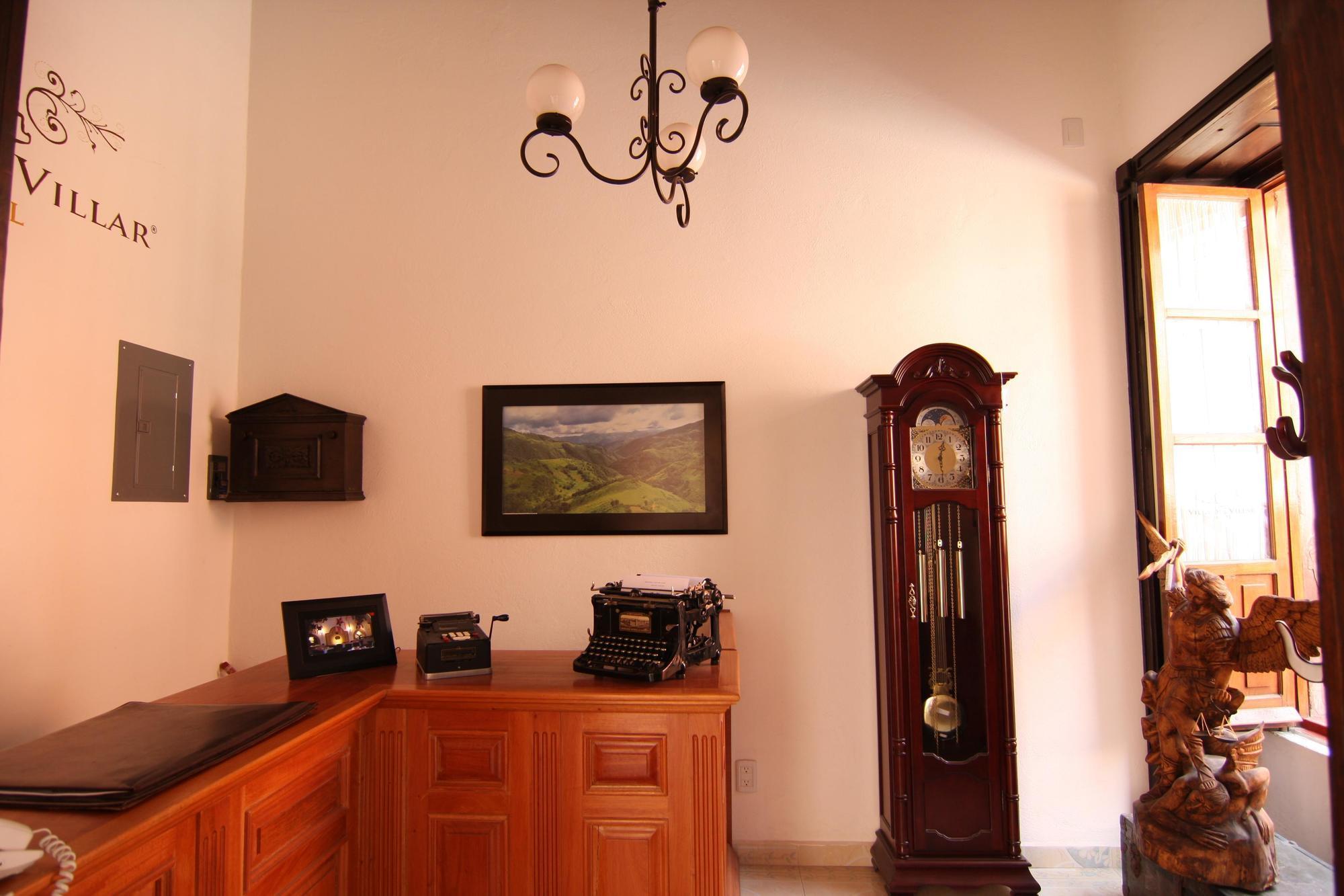 Hotel Villa Del Villar Керетаро Екстер'єр фото