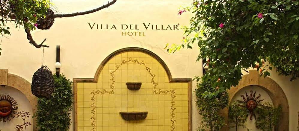 Hotel Villa Del Villar Керетаро Екстер'єр фото