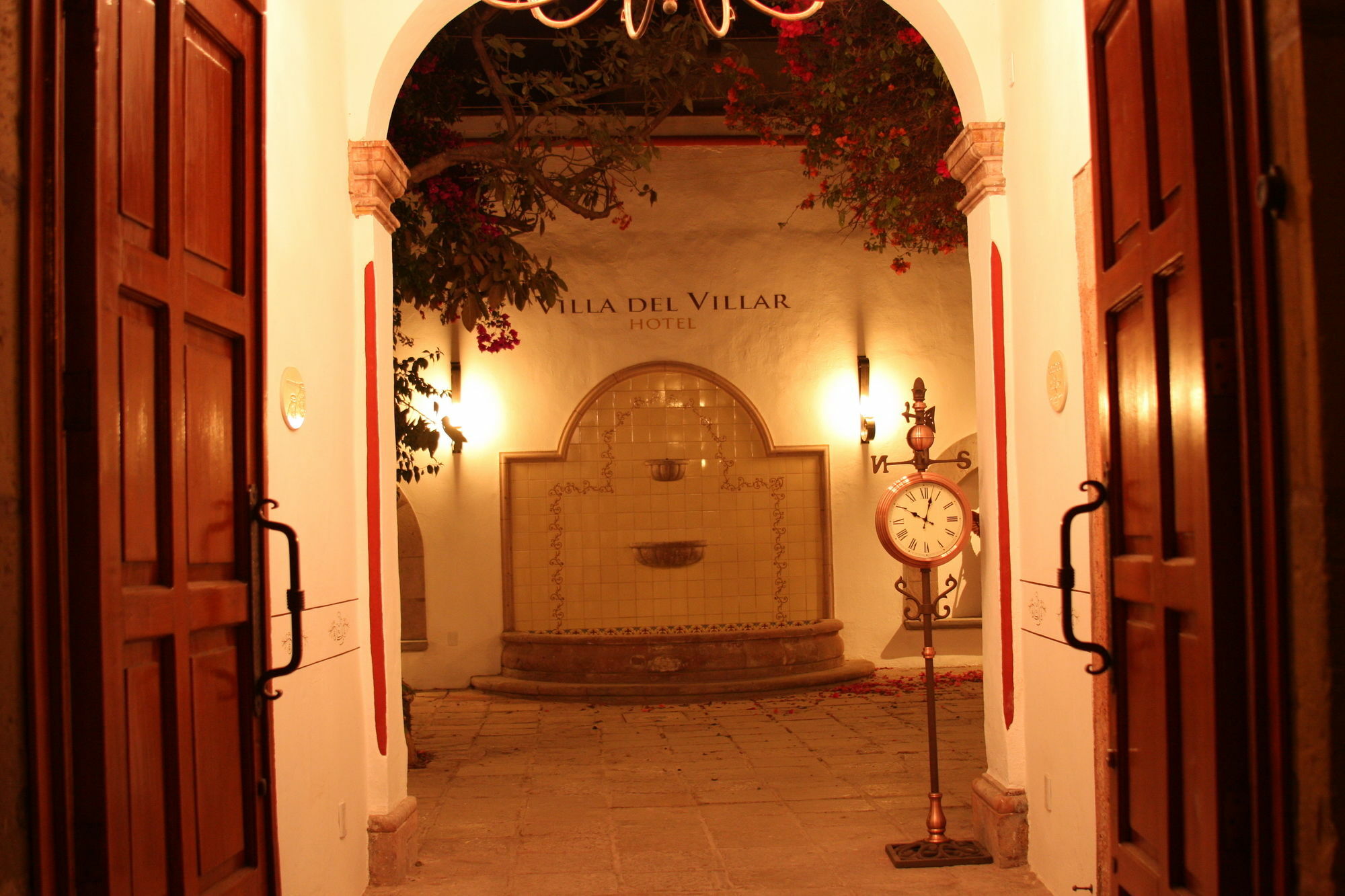 Hotel Villa Del Villar Керетаро Екстер'єр фото